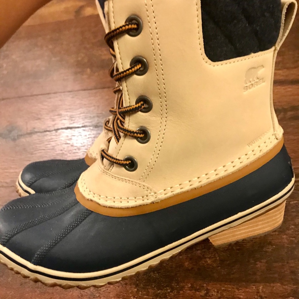 New Sorel Slimpack II Lace Boot - Picture 6 of 11